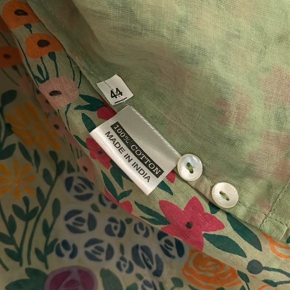 Olivia James Floral Top, M - Picture 5 of 6